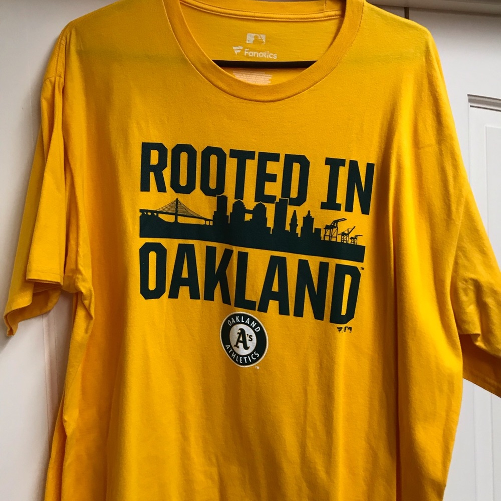 Oakland A’s t-shirt